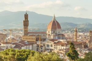 Вид на італійське місто