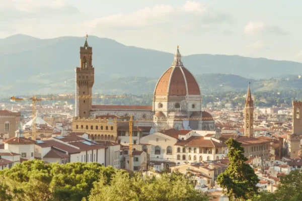 Вид на італійське місто